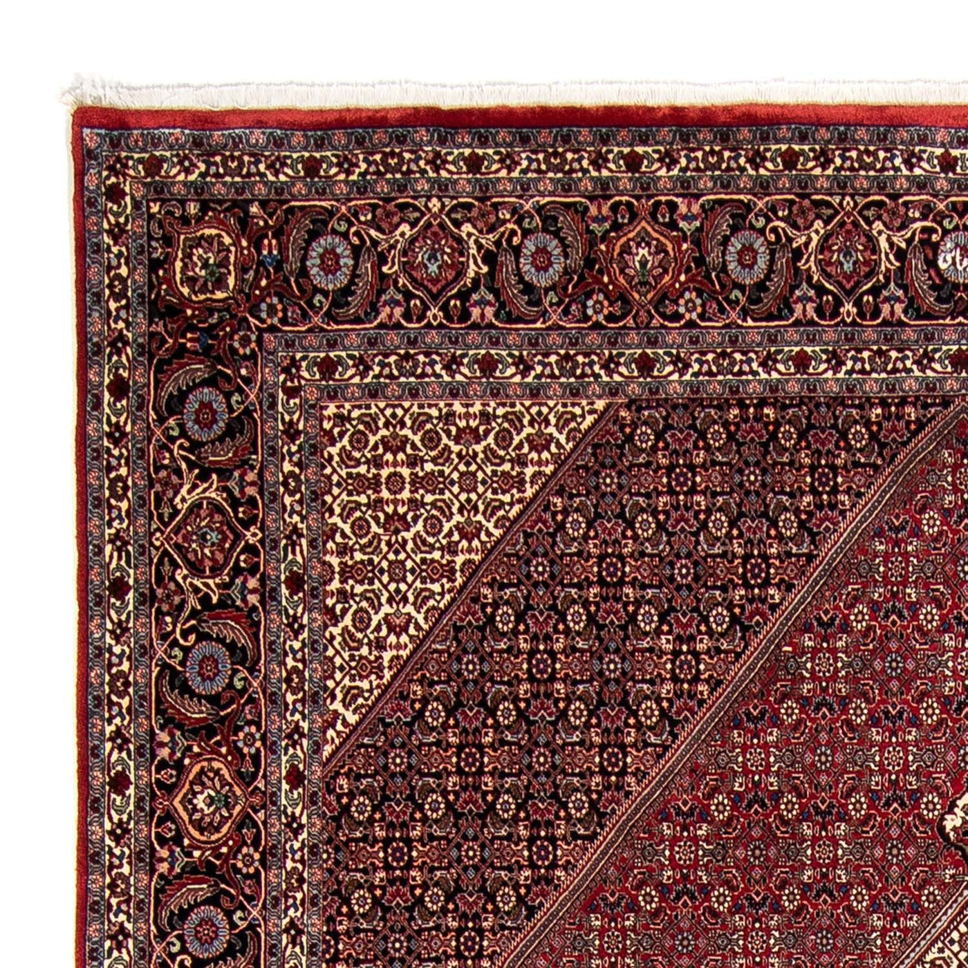 Persisk matta - Bijar - 343 x 252 cm - röd