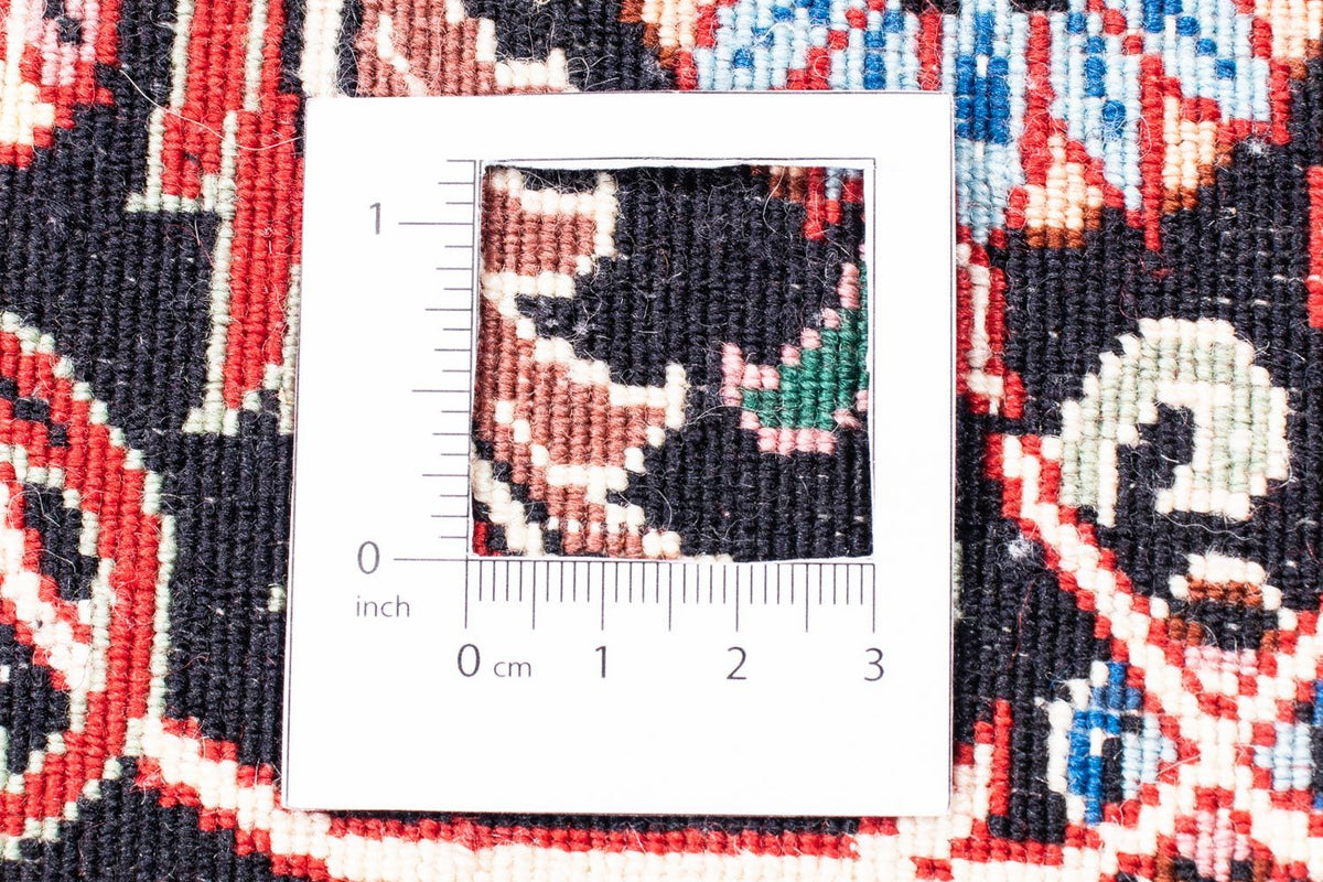 Persisk matta - Bijar - 343 x 252 cm - röd