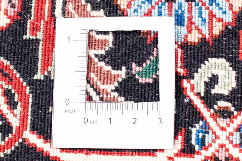 Persisk matta - Bijar - 343 x 252 cm - röd