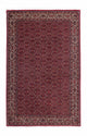 Persisk matta - Bijar - 221 x 143 cm - röd