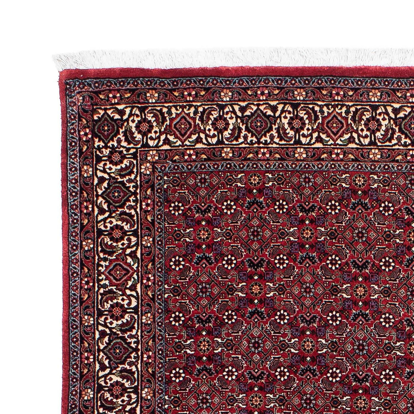 Persisk matta - Bijar - 221 x 143 cm - röd