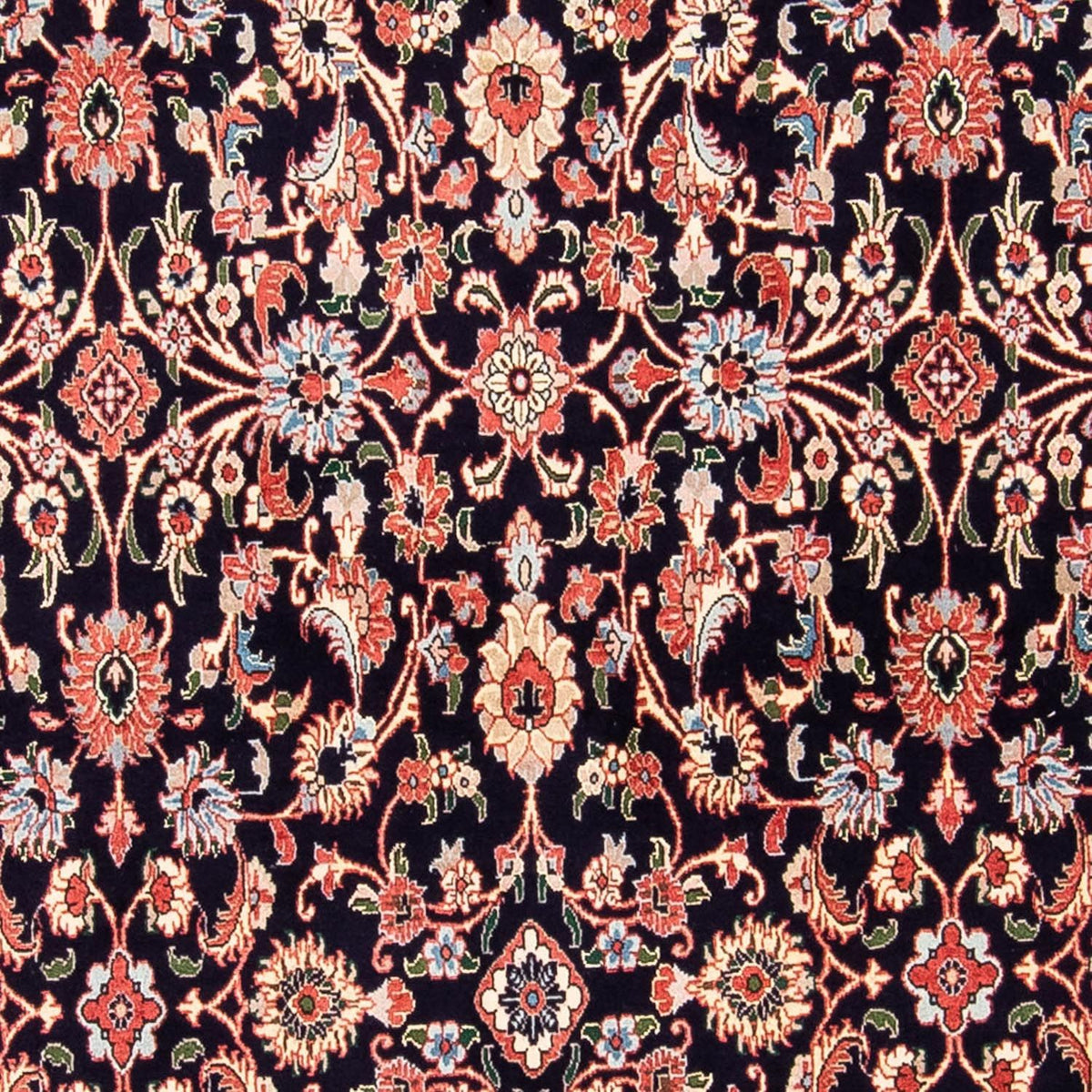 Persisk matta - Bijar - 248 x 150 cm - mörkblå