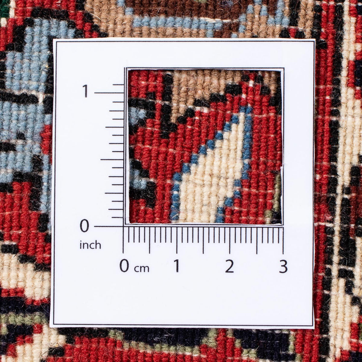 Persisk matta - Bijar - 248 x 150 cm - mörkblå