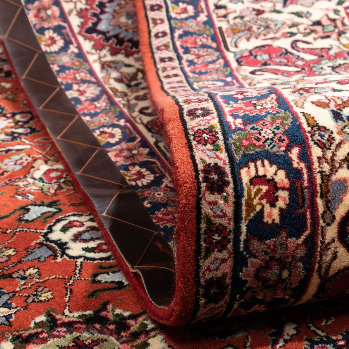 Persisk matta - Bijar - Royal - 313 x 201 cm - röd