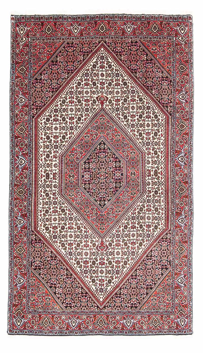 Persisk matta - Bijar - 173 x 105 cm - beige