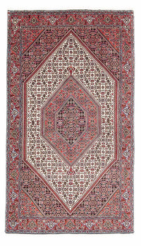 Persisk matta - Bijar - 173 x 105 cm - beige