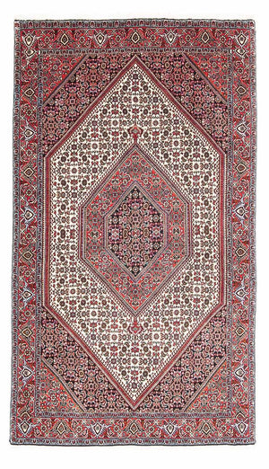 Persisk matta - Bijar - 173 x 105 cm - beige
