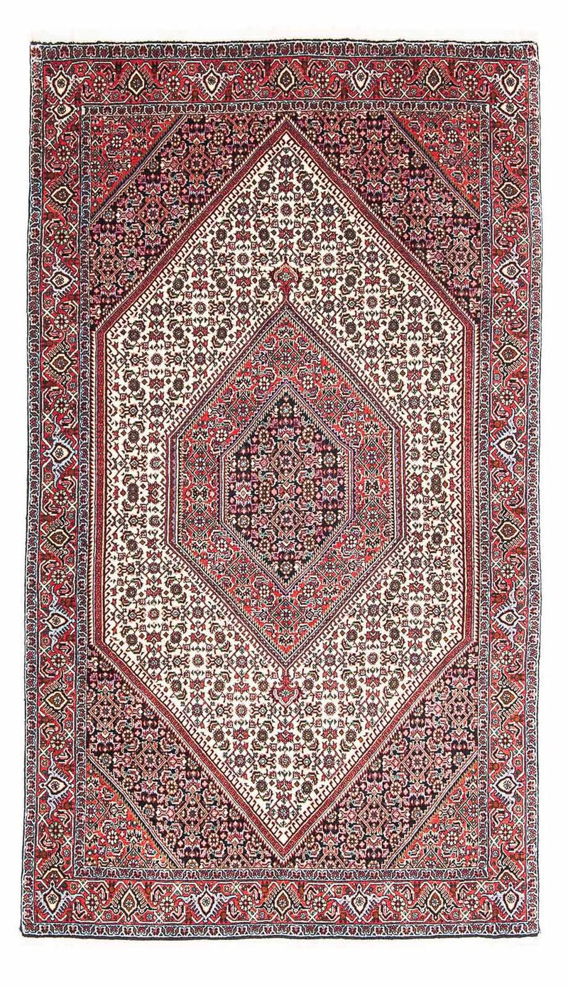 Persisk matta - Bijar - 173 x 105 cm - beige