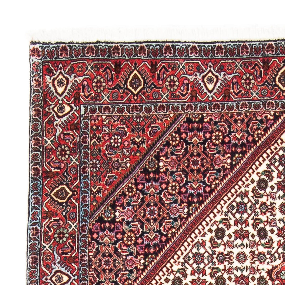 Persisk matta - Bijar - 173 x 105 cm - beige