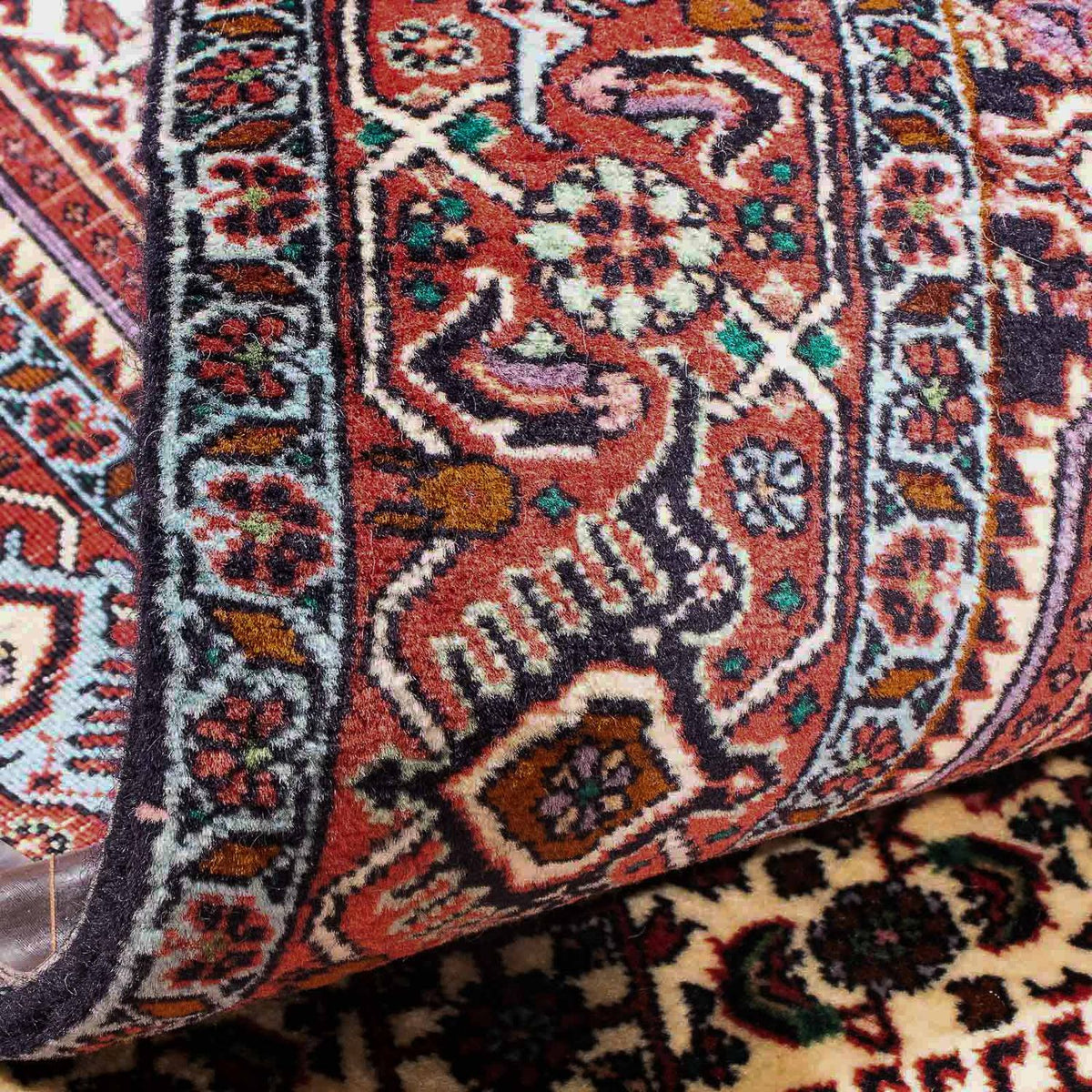 Persisk matta - Bijar - 173 x 105 cm - beige