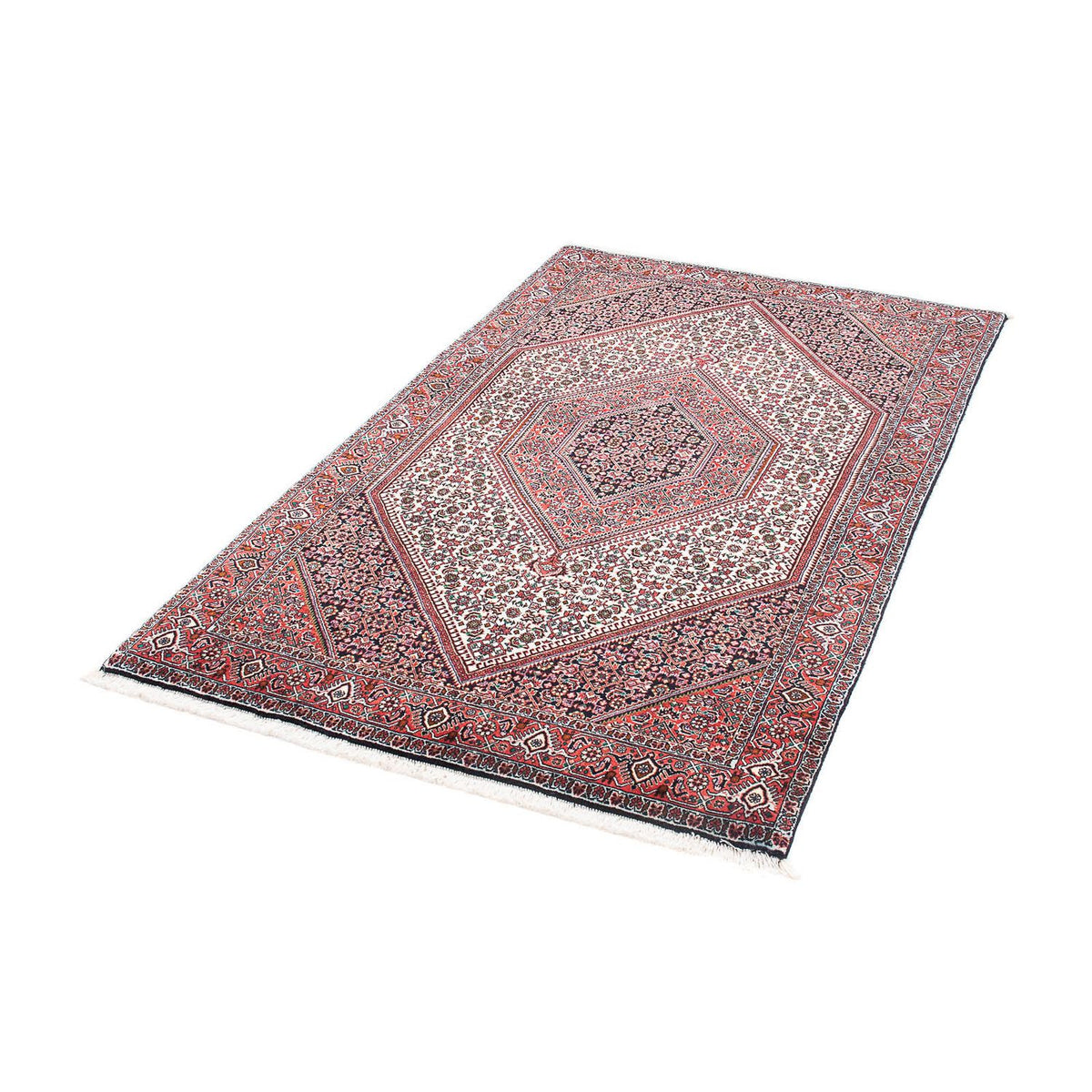 Persisk matta - Bijar - 173 x 105 cm - beige