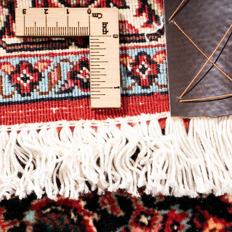 Runner Persisk matta - Bijar - 198 x 74 cm - mörkröd