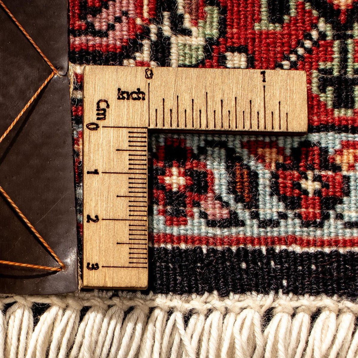 Runner Persisk matta - Bijar - 308 x 81 cm - flerfärgad