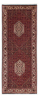 Runner Persisk matta - Bijar - 202 x 76 cm - mörkröd