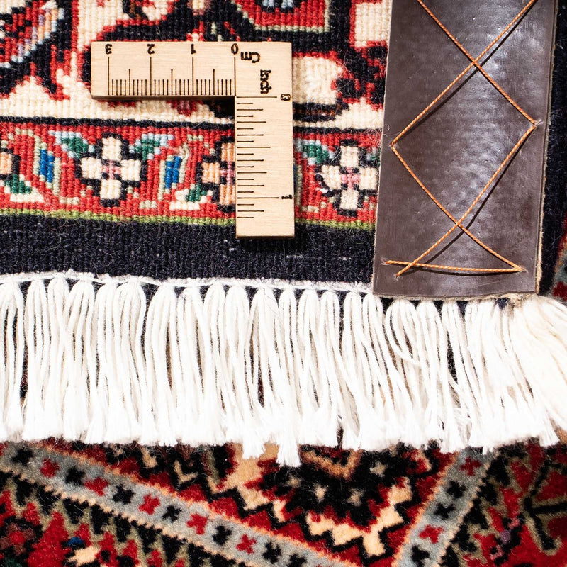 Runner Persisk matta - Bijar - 202 x 76 cm - mörkröd