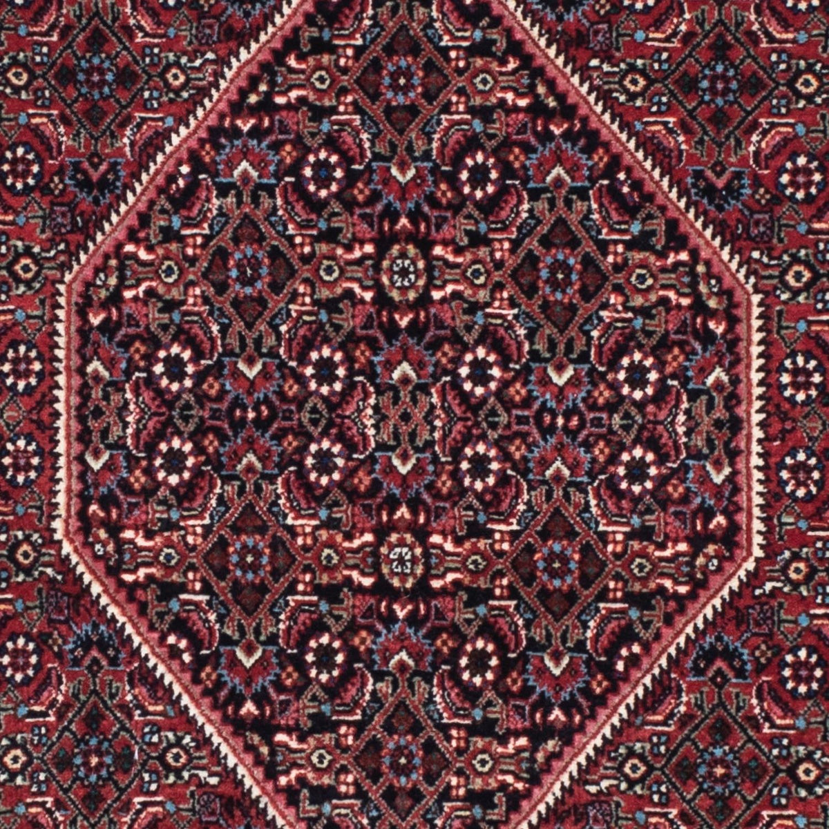 Runner Persisk matta - Bijar - 213 x 74 cm - mörkblå