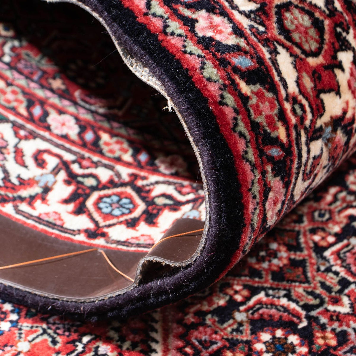 Runner Persisk matta - Bijar - 213 x 74 cm - mörkblå