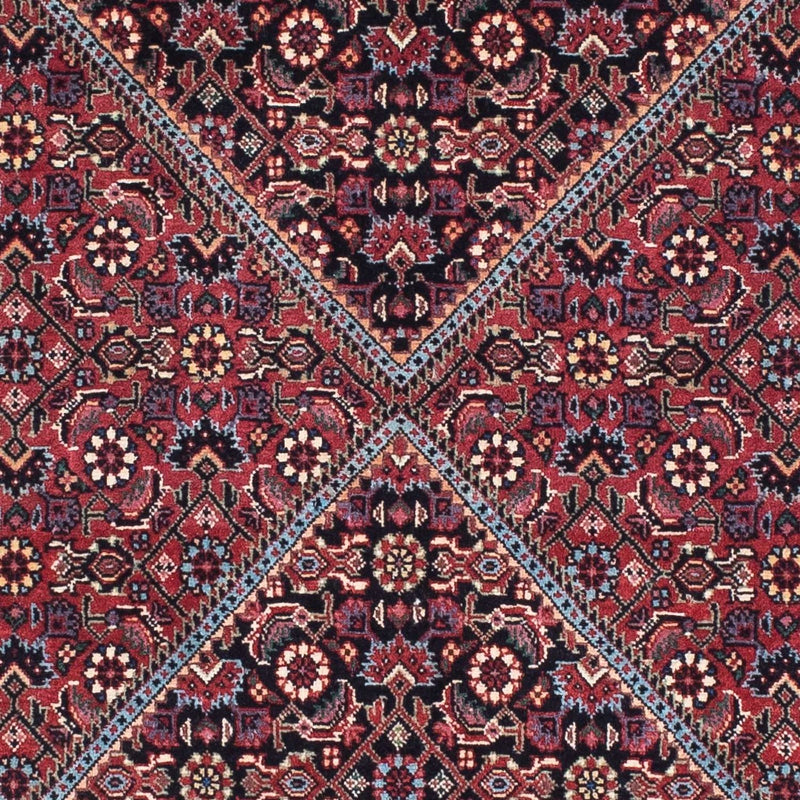 Runner Persisk matta - Bijar - 211 x 75 cm - mörkblå