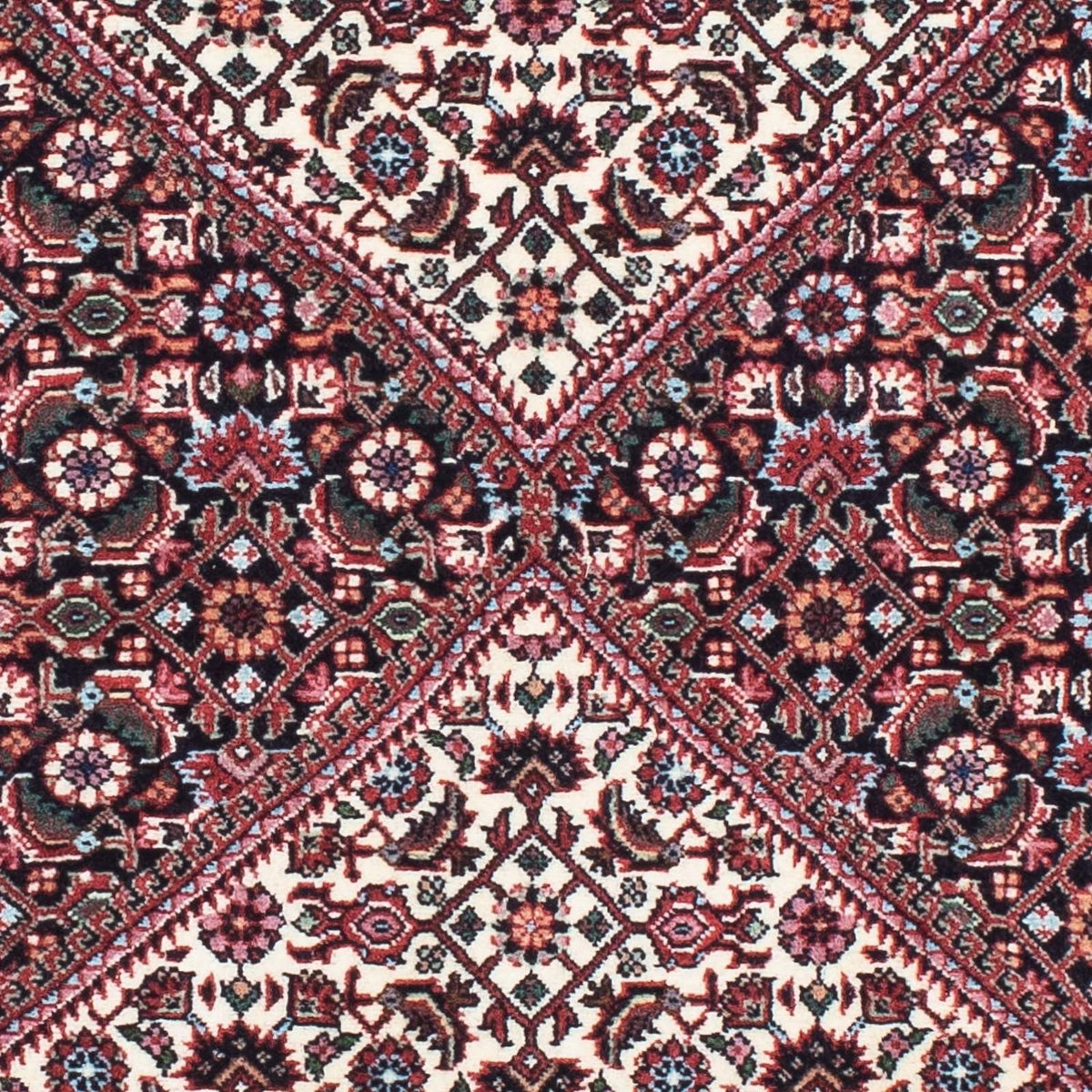 Runner Persisk matta - Bijar - 194 x 73 cm - röd