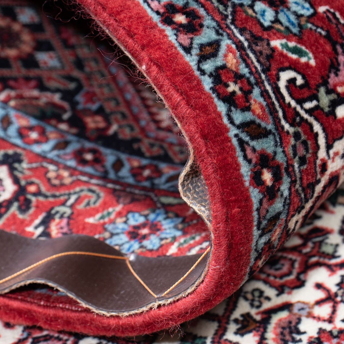 Runner Persisk matta - Bijar - 194 x 73 cm - röd