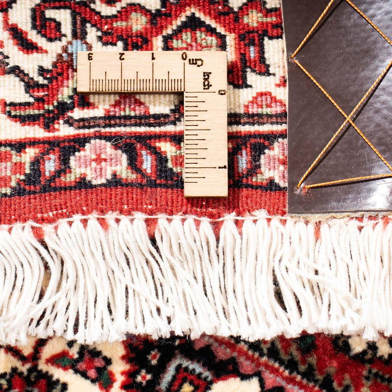 Runner Persisk matta - Bijar - 202 x 73 cm - mörkröd