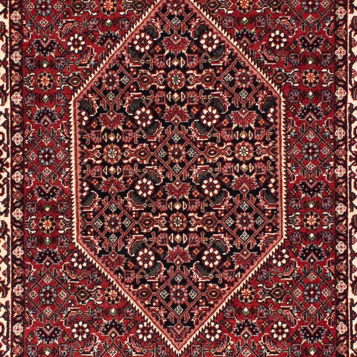 Runner Persisk matta - Bijar - 203 x 73 cm - mörkröd