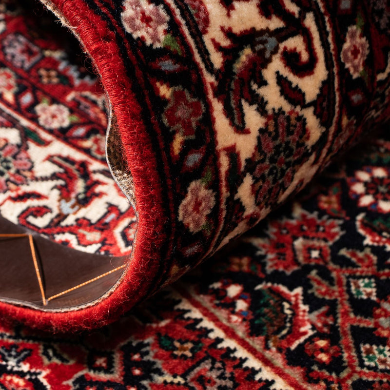 Runner Persisk matta - Bijar - 203 x 73 cm - mörkröd