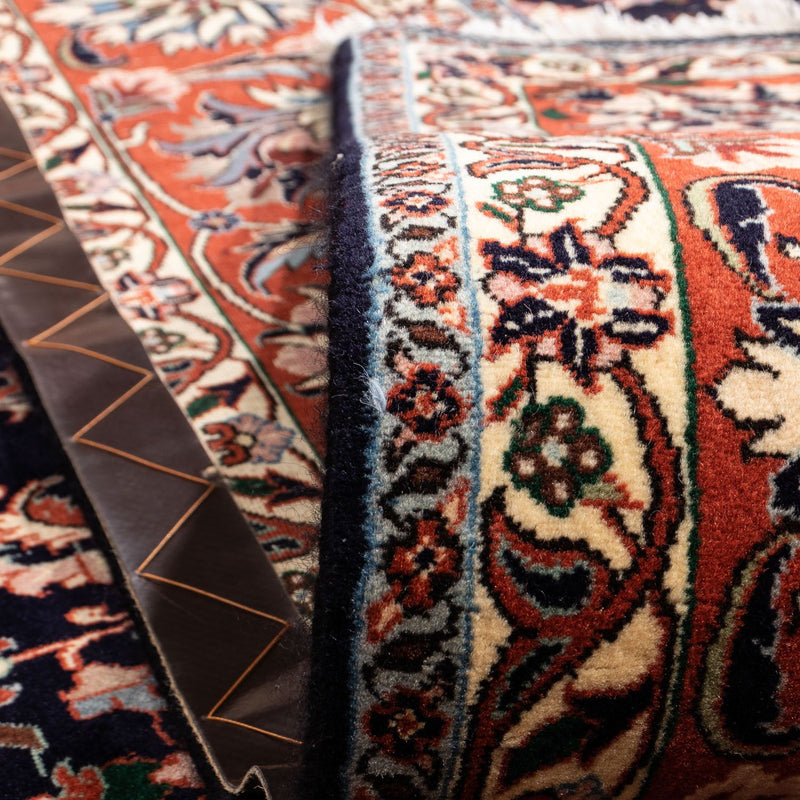 Persisk matta - Bijar - Royal - 343 x 248 cm - svart