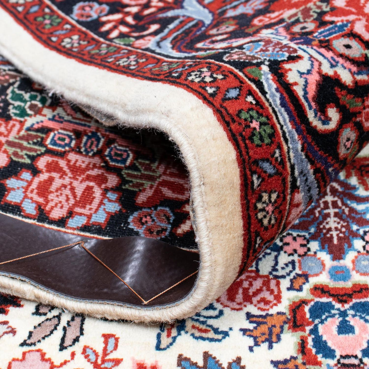 Persisk matta - Bijar - 238 x 150 cm - beige