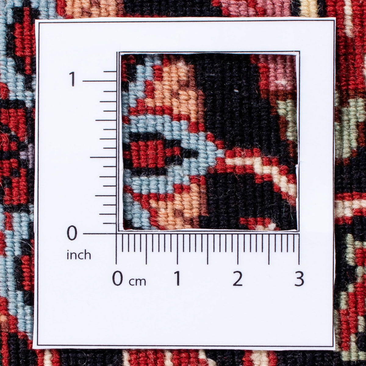 Persisk matta - Bijar - 302 x 253 cm - röd