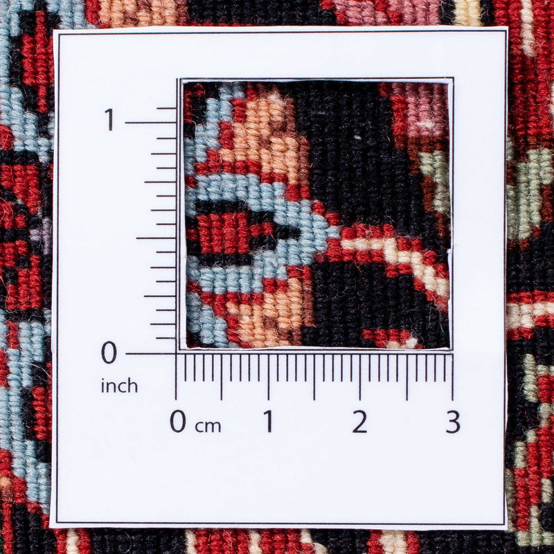 Persisk matta - Bijar - 302 x 253 cm - röd