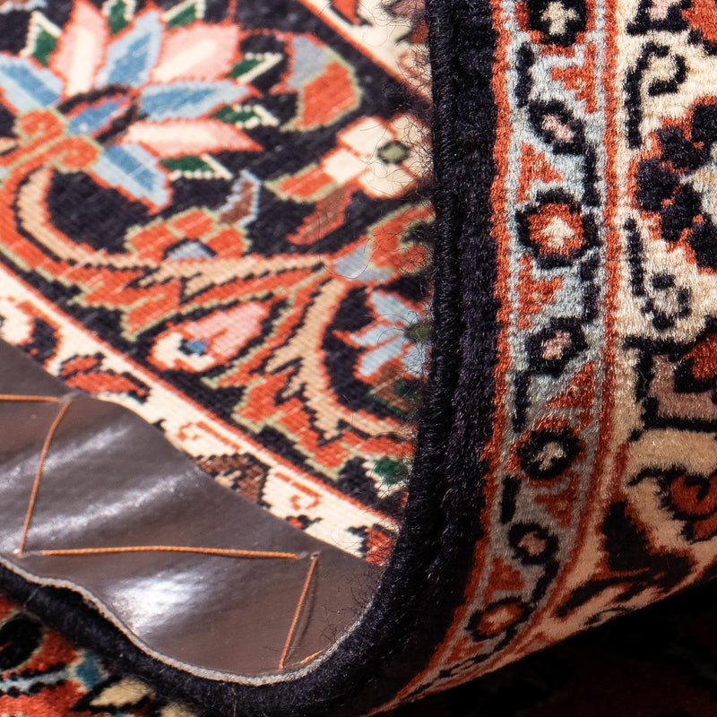 Persisk matta - Bijar - 240 x 150 cm - ljusröd