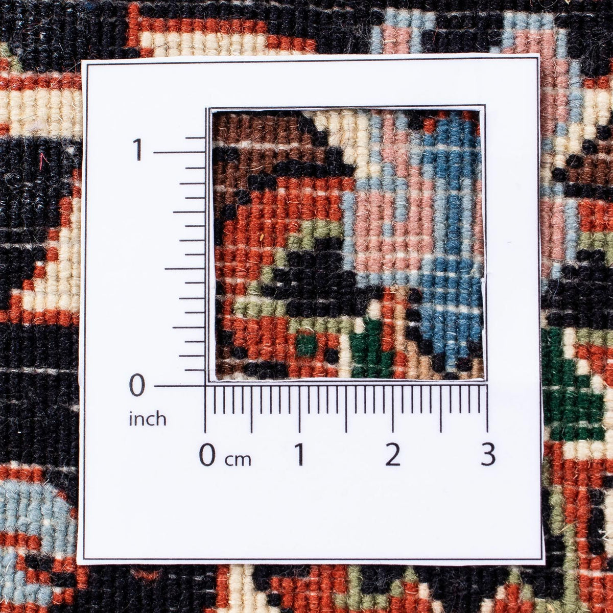 Persisk matta - Bijar - 240 x 150 cm - ljusröd