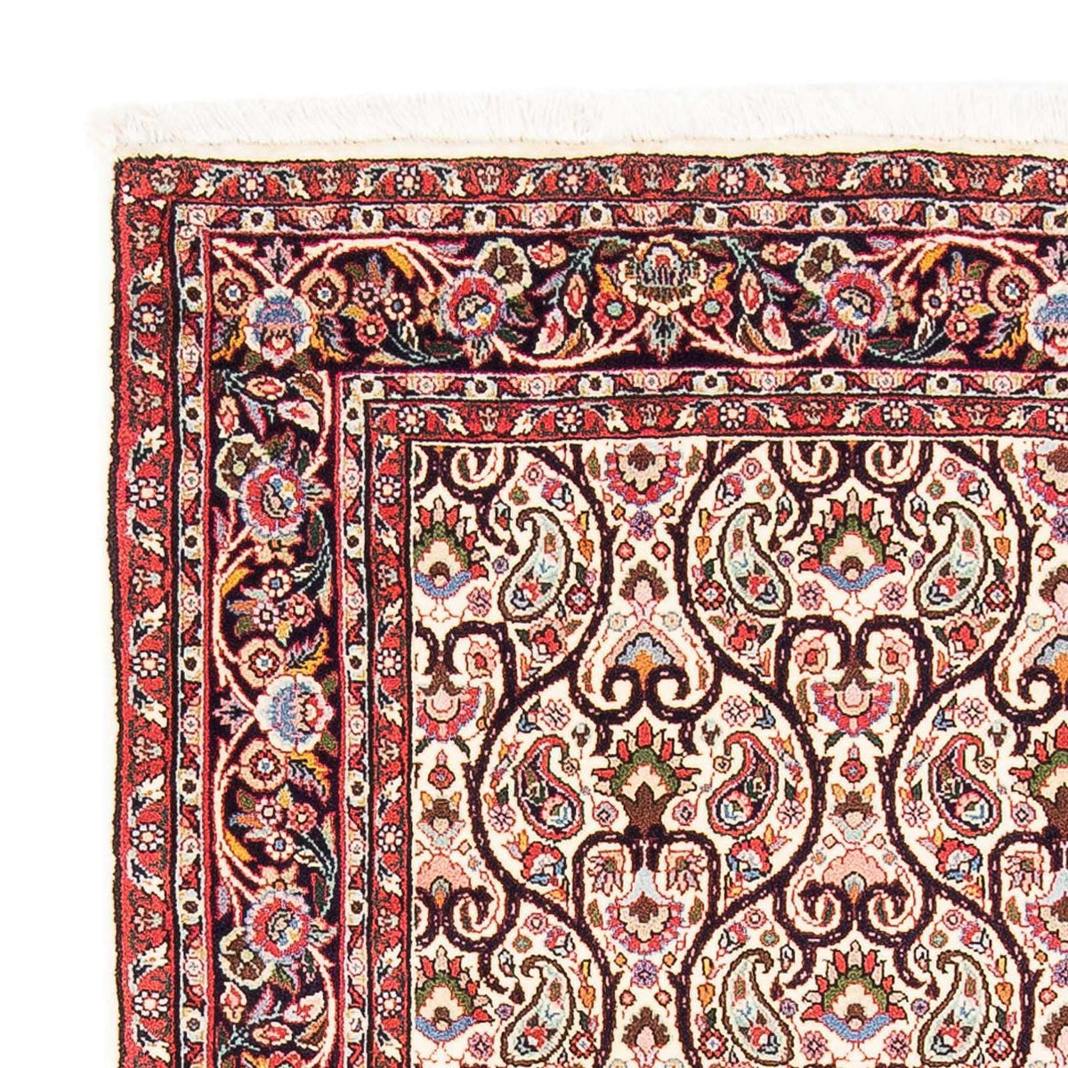 Persisk matta - Bijar - 183 x 109 cm - beige