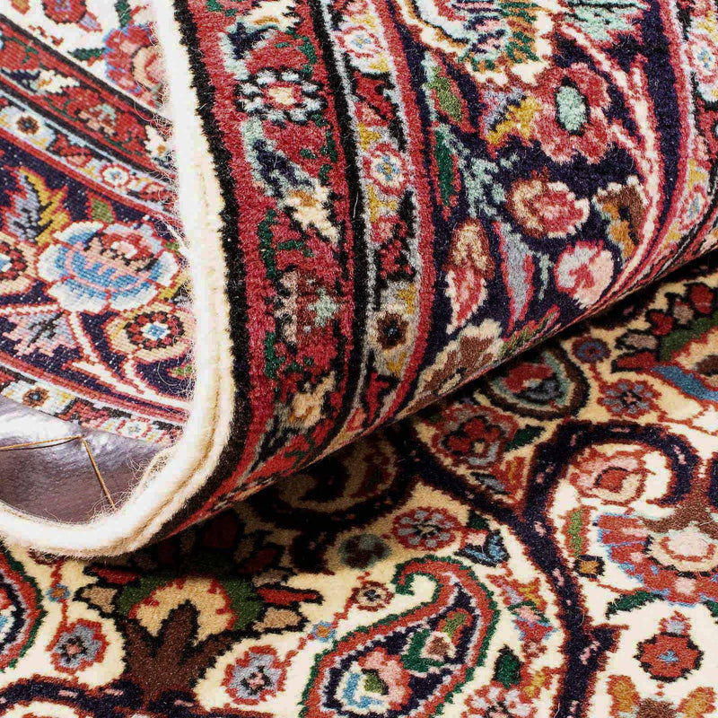 Persisk matta - Bijar - 183 x 109 cm - beige