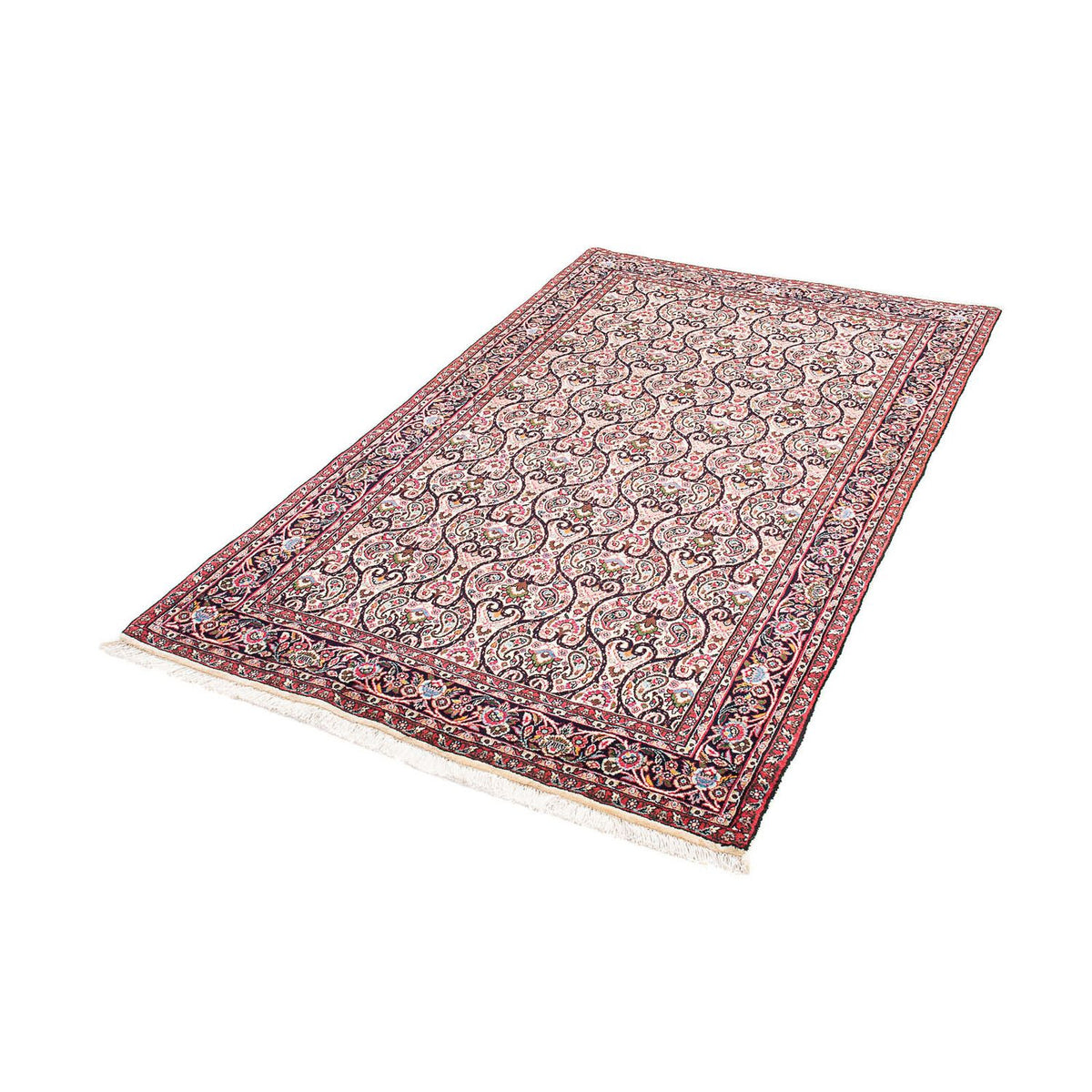 Persisk matta - Bijar - 183 x 109 cm - beige