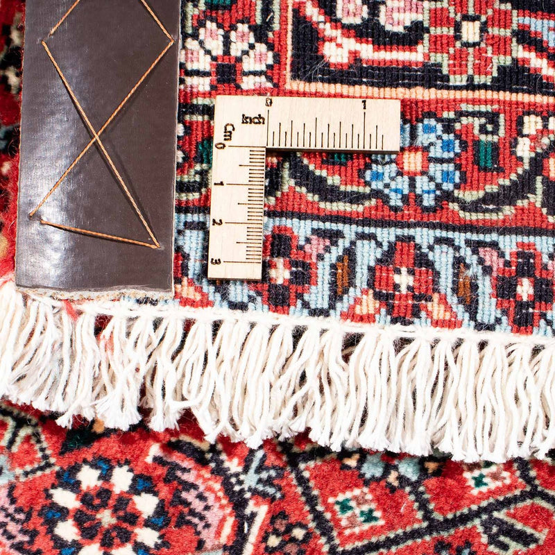 Persisk matta - Bijar - 233 x 168 cm - ljusröd