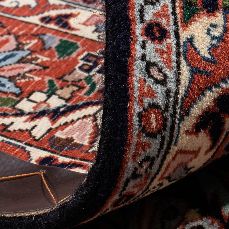 Persisk matta - Bijar - 240 x 165 cm - mörkblå