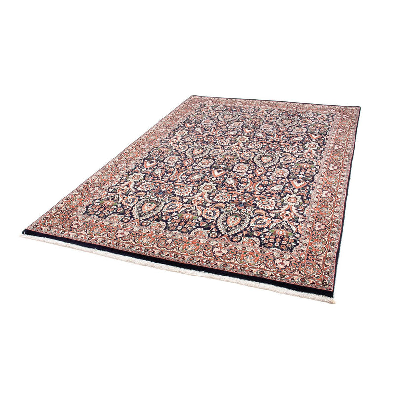 Persisk matta - Bijar - 240 x 165 cm - mörkblå