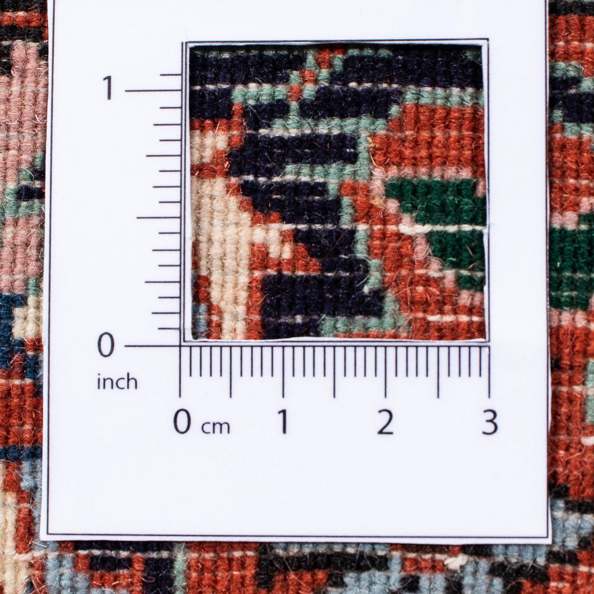 Persisk matta - Bijar - 240 x 165 cm - mörkblå