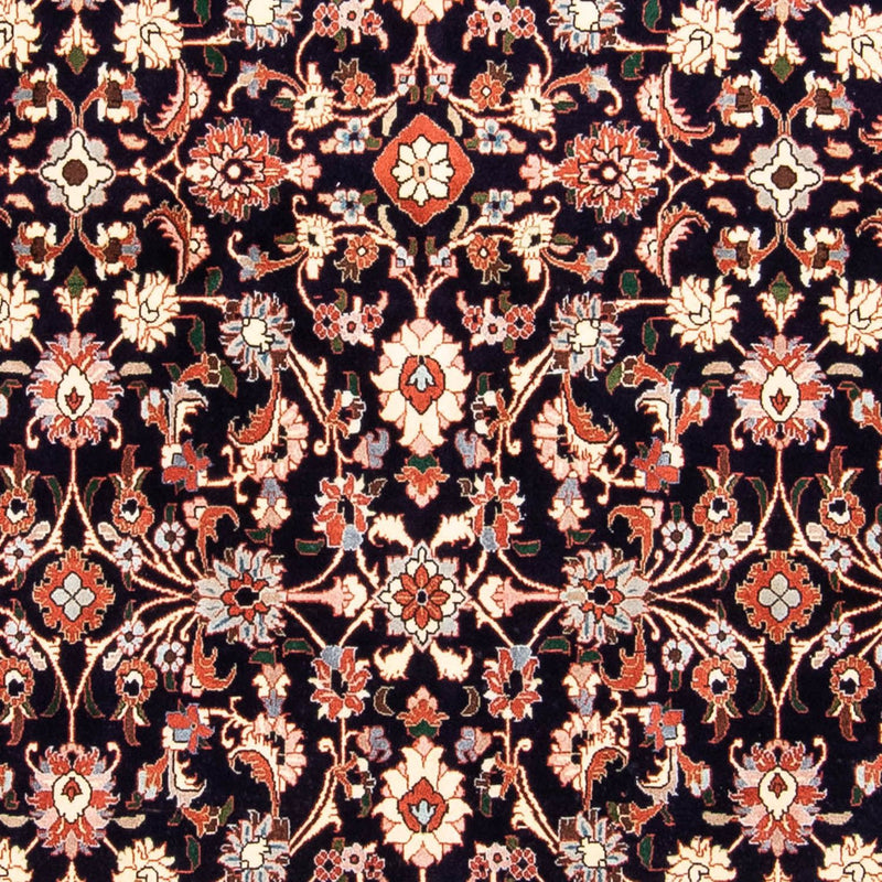 Persisk matta - Bijar - 245 x 151 cm - mörkblå