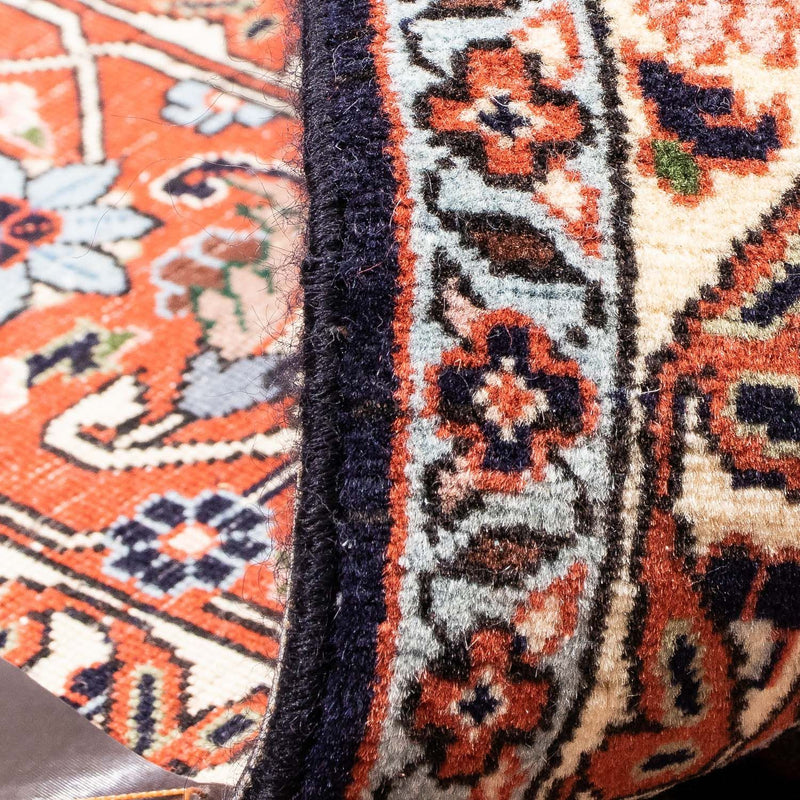 Persisk matta - Bijar - 245 x 151 cm - mörkblå