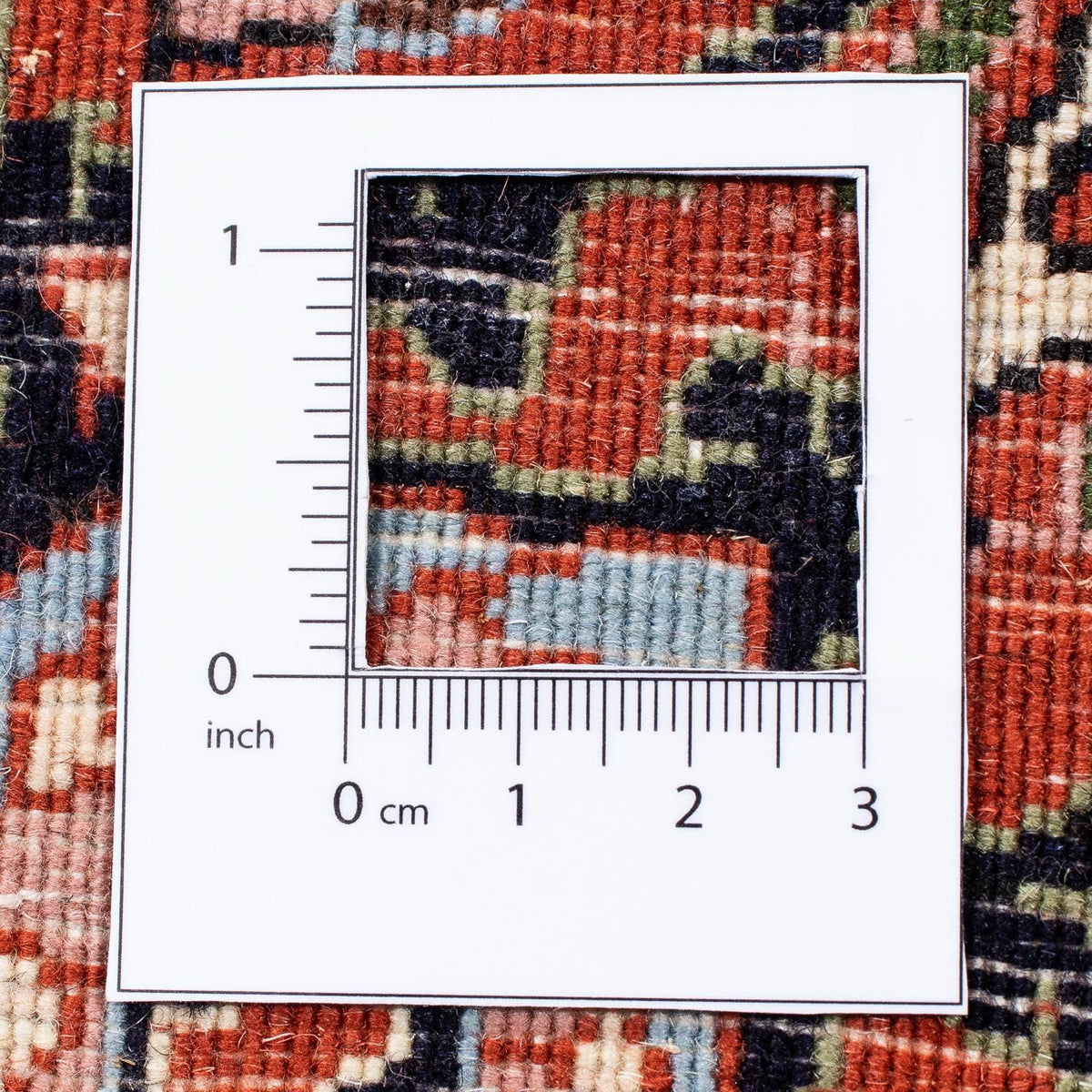 Persisk matta - Bijar - 245 x 151 cm - mörkblå