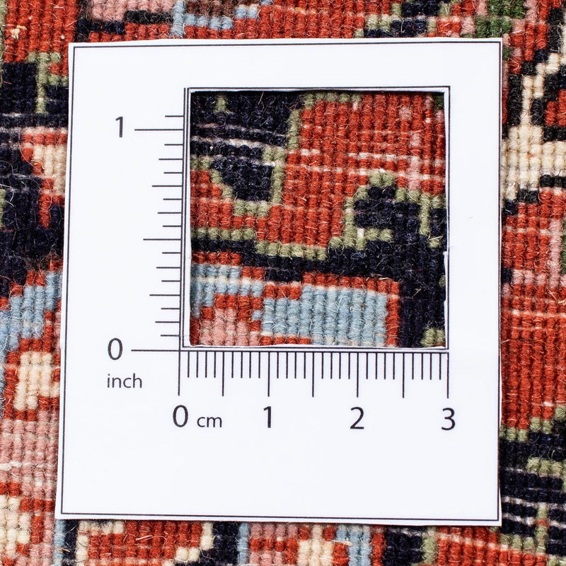 Persisk matta - Bijar - 245 x 151 cm - mörkblå