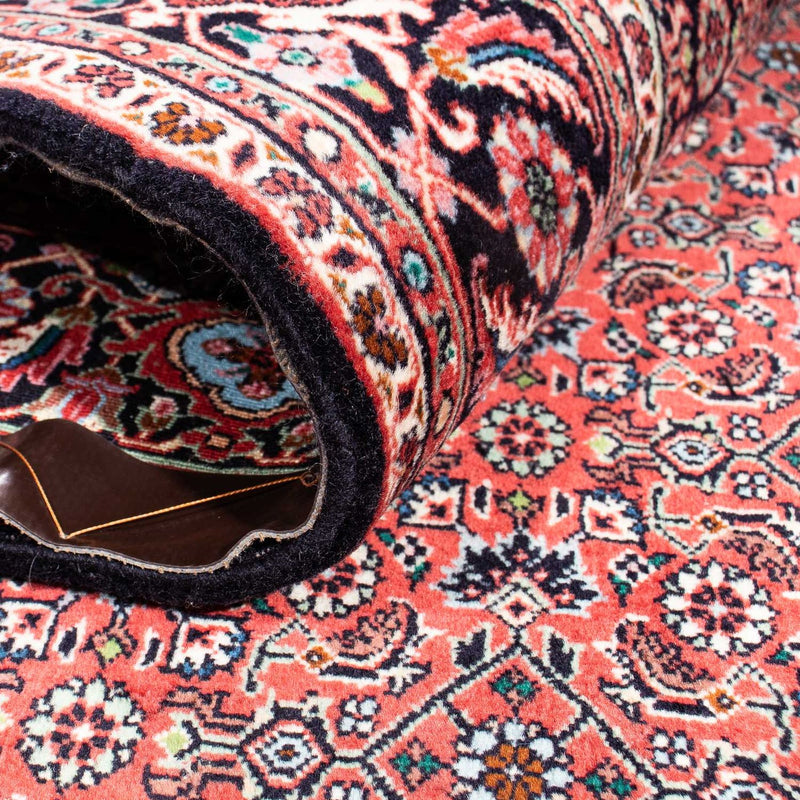 Persisk matta - Bijar - 235 x 171 cm - ljusröd