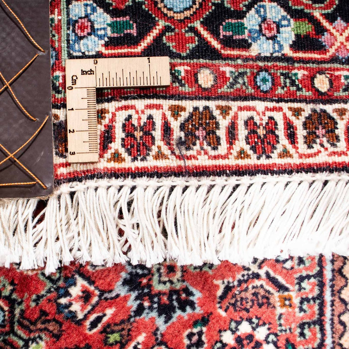 Persisk matta - Bijar - 235 x 171 cm - ljusröd