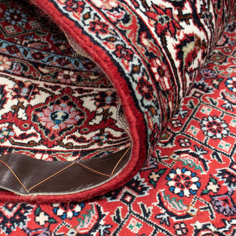 Persisk matta - Bijar - 214 x 131 cm - röd