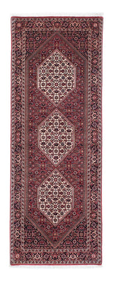 Runner Persisk matta - Bijar - 207 x 75 cm - röd