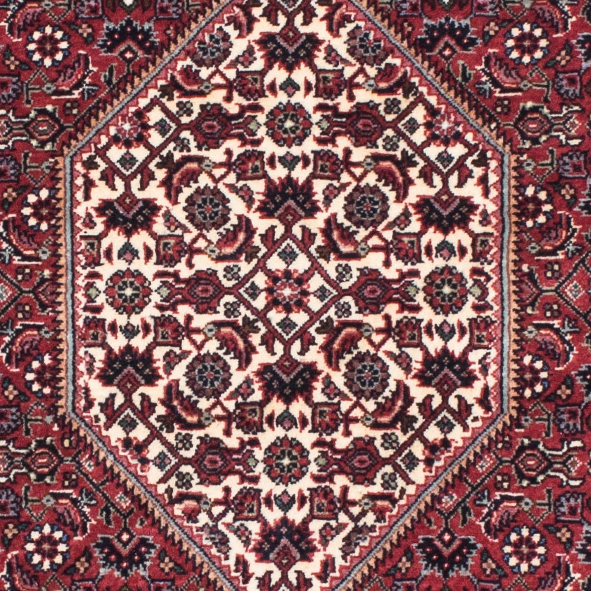 Runner Persisk matta - Bijar - 207 x 75 cm - röd