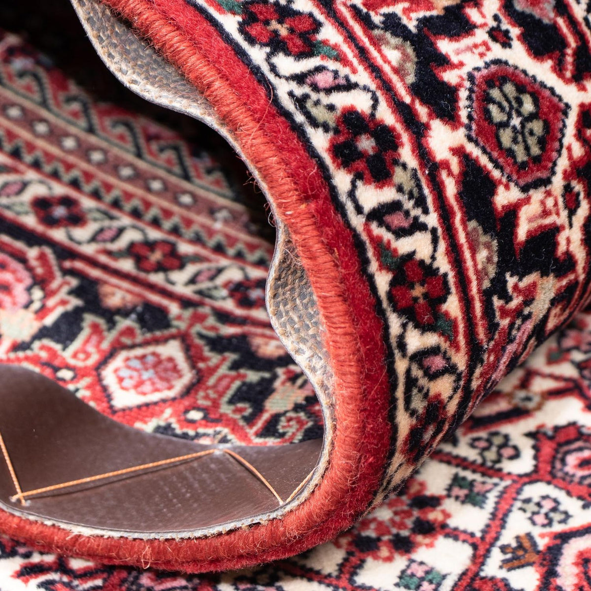 Runner Persisk matta - Bijar - 207 x 75 cm - röd